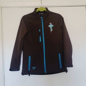 Cowgirl Hardware Zip Front Jacket